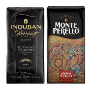 Medium Roast Coffee Duo – Dominican Beans